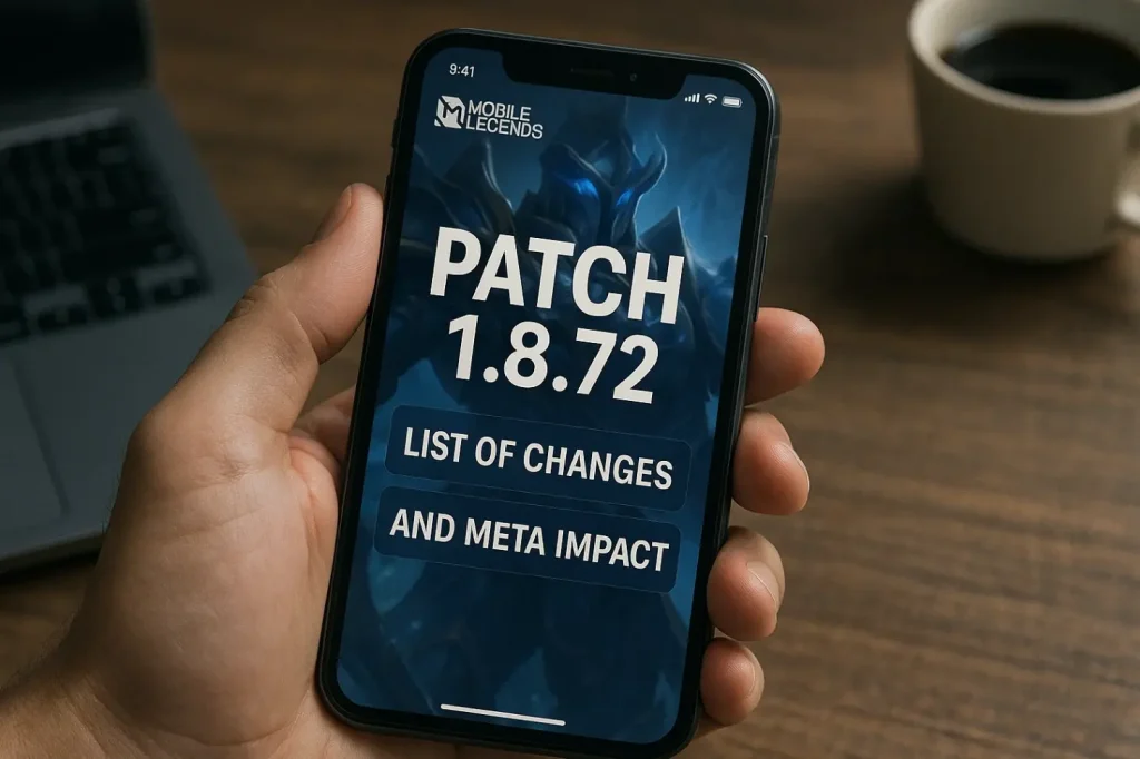 Патч 1.8.72 Mobile Legends — список изменений и как это влияет на мету