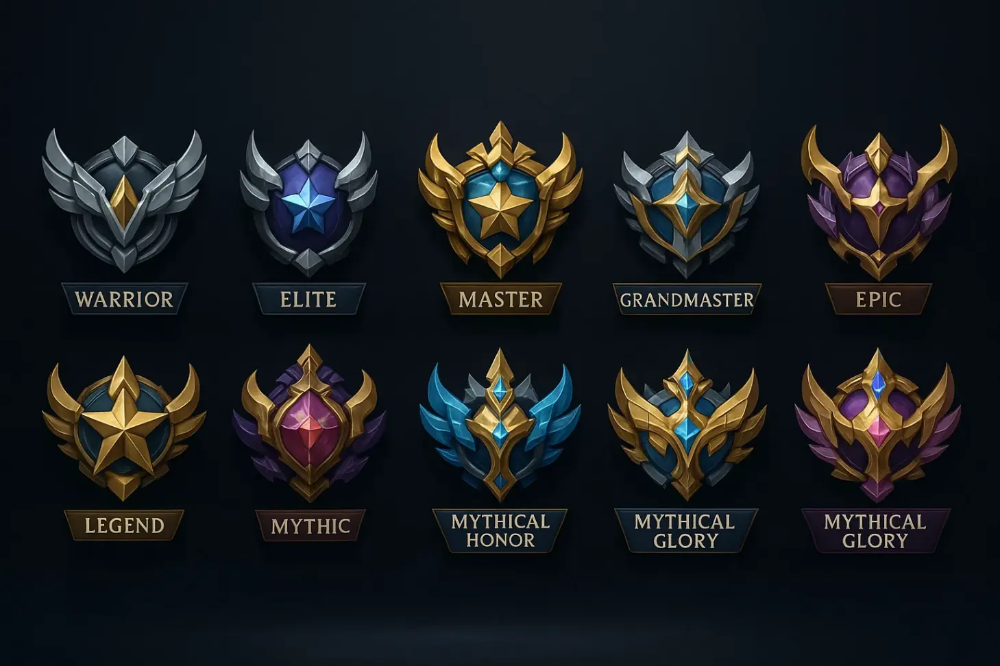 Современная система лиг в Mobile Legends в 2025 году