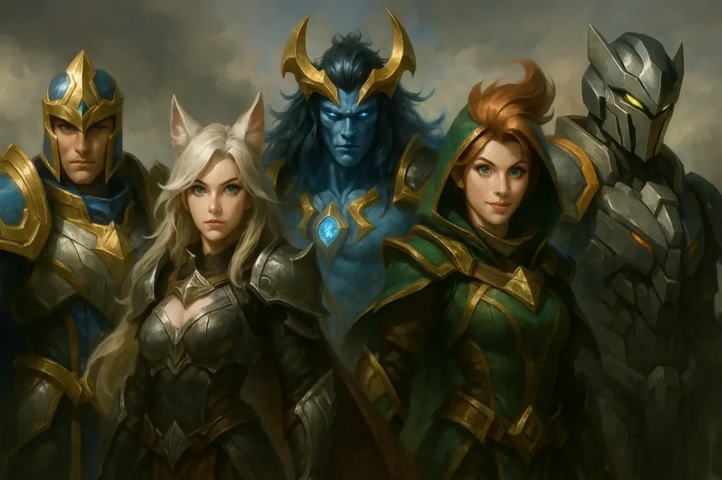 Лучшие герои Mobile Legends 2025 — кого выбрать для победы в рейтинге