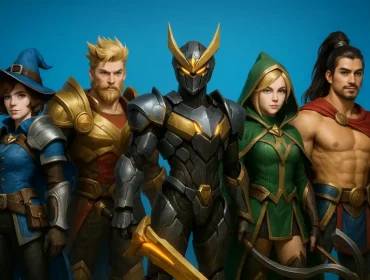 ТОП-5 универсальных билдов для ранга от Epic до Mythic