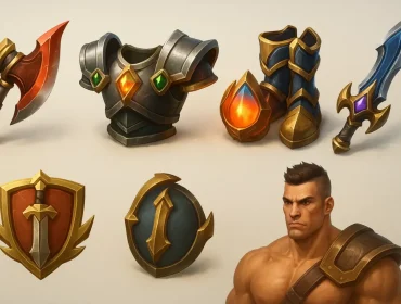 Лучший билд на бойца в Mobile Legends 2025 — артефакты, эмблемы и стратегии