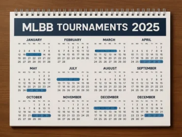 Календарь турниров MLBB 2025 — все события сезона с датами и ссылками