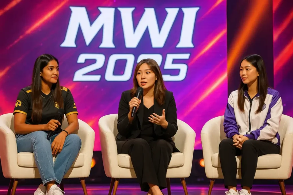 Женская сцена в MLBB: развитие MWI 2025 и перспективы