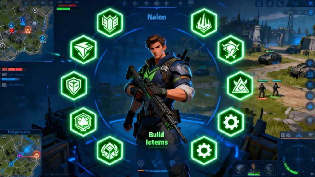 Герой Nolan: лучшие эмблемы, билды и продвинутая тактика для ранга Mythic