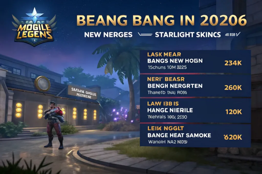 Утечки MLBB 2026: новые герои, Starlight-скины и события