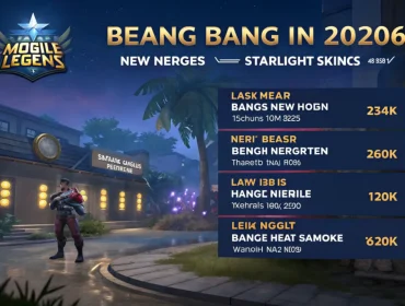 Утечки MLBB 2026: новые герои, Starlight-скины и события