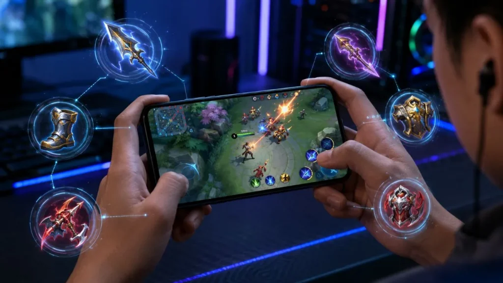 Билд для стрелка в Mobile Legends: предметы для урона и выживания