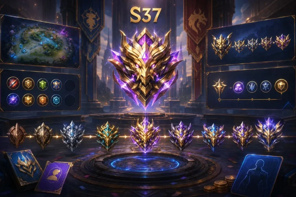 Сезон 37 в Mobile Legends: главные изменения для ранговых матчей