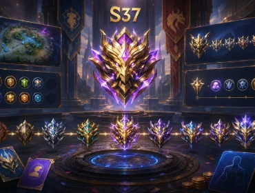 Сезон 37 в Mobile Legends: главные изменения для ранговых матчей Сезон 37 в Mobile Legends: главные изменения для ранговых матчей