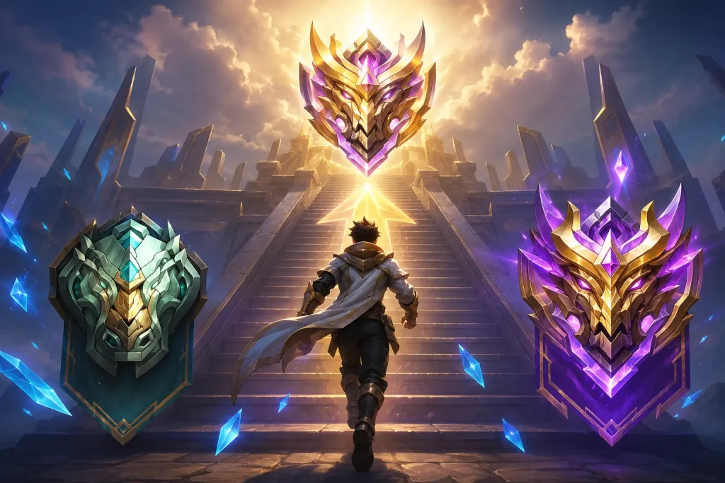 Как подняться из Legend в Mythic в MLBB: маршрут, роли и ошибки на драфте